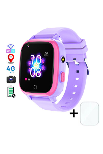 MAUEX Z15 CORE Smartwatch Copii 5-12 Ani Camera 4G Apel Video Apel Telefonic ...