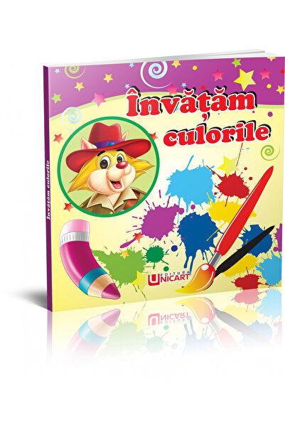 Editura Unicart PLIANTE- INVATAM CULORILE, 12 pagini