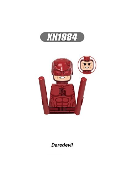 Choice XH1984 GH0142 Daredevil Movie Mini Figure Toys Cavillerine Pyro Zen Co...