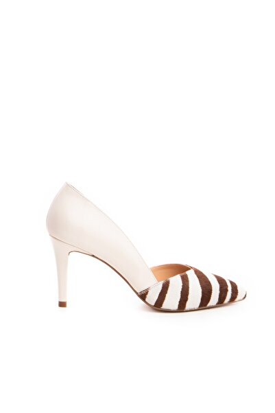 The 5th Element Ivoire Ava genuine leather stiletto shoes