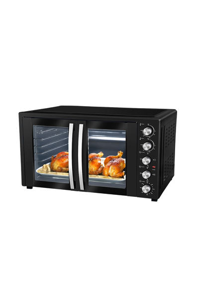 rebune فرن كهربائي بقدرة 2800 واط وسعة 150 لترًا