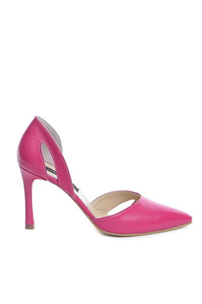 The 5th Element Zaira Pink genuine leather stiletto shoes