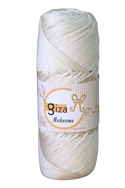 GİZA خيط مكرموه ناعم 3 قطع