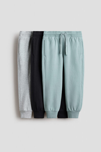 H&M 3'lü Jogger Pantolon
