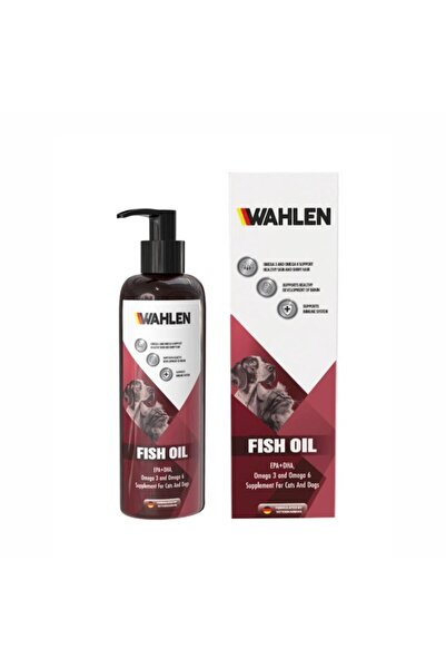 WAHLEN Kedi ve Köpekler İçin Balık Yağı 200 ml