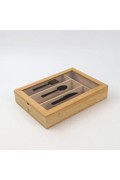 Generic Tabasi Wooden Drawer Organizer