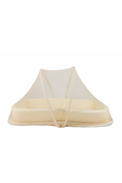 LITTLE ANGEL - Baby Nest Bed With Mosquito Net Newborn Lounger