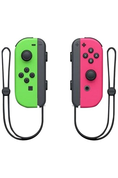 Nintendo Controler Joy-Con pentru perechi Switch, verde neon/roz