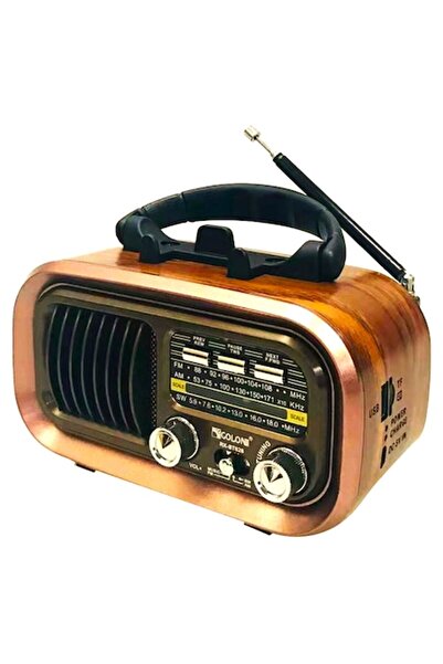 BLA BLA FOAM Radio retro FM/AM/SW cu bandă completă