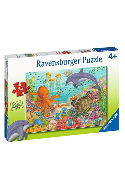 Genel Markalar 35 Parça Puzzle Okyanus Canlıları 87808