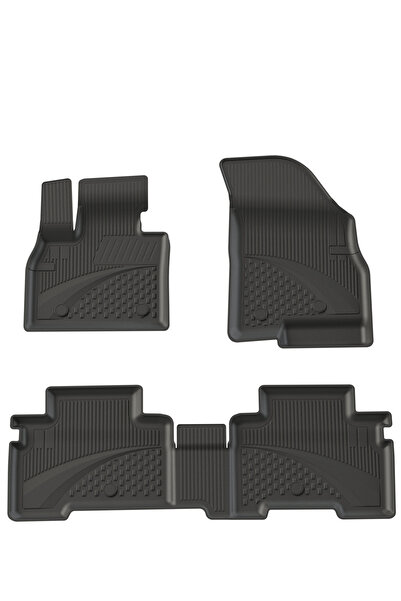 Sahler Chery Tiggo 8 2025 ve Sonrası Uyumlu 4.5D Premium Havuzlu Oto Paspas -...