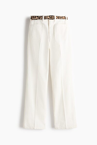 H&M Straight Leg High Waist Jeans