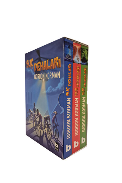 Bilgi Yayınevi SUÇ DEHALARI SERİSİ (3 Kitap – Kutulu Set)