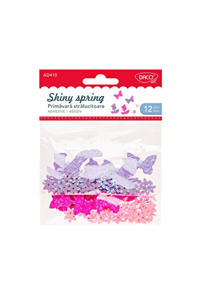 daço Accesorii craft - AD410 primavara sclipitoare DACO