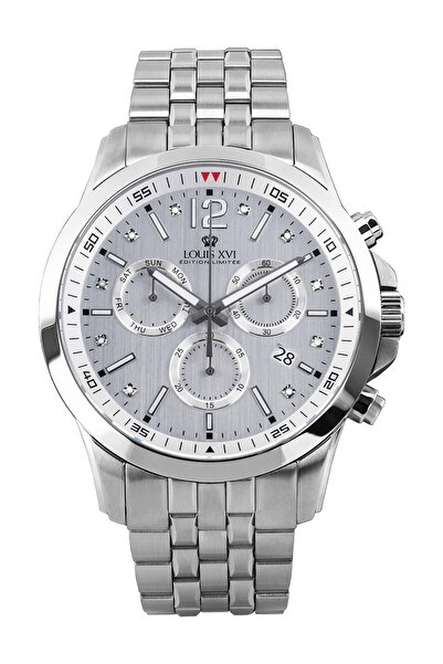 Louis XVI Mens Watch LXVI3520, Quartz, 48mm, 10ATM