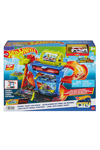 HOT WHEELS Oto Yıkama Oyun Seti HTN80
