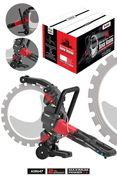 ASSUR Profesyonel 9500W 410 mm Duvar Kesme Makinesi