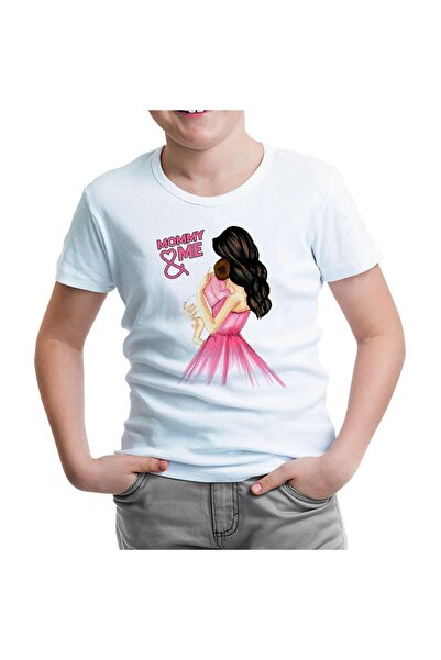 Lord T-Shirt Mommy and Me Girl Mother's Day White Kids Tshirt