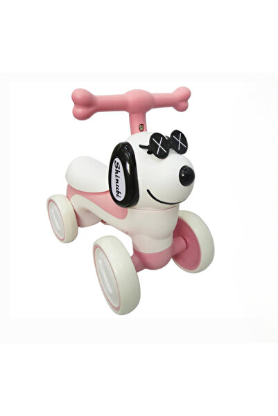 OEM Bicicleta de echilibru, fara pedale,cu 4 roti ,cadru plastic,cu muzica si...