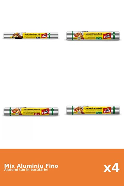 Fino Set 4 Aluminiu Fino: 1x 8 m, 2x 30 m, 1x 10 m