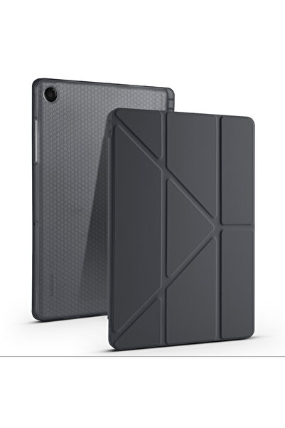 redmud teknoloji Samsung Galaxy Tab A11 Plus sm-X230 ile Uyumlu Kılıf Üçgen S...