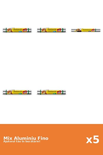 Fino Set 5 Aluminiu Fino: 2x 20 m, 1x 8 m, 2x 30 m