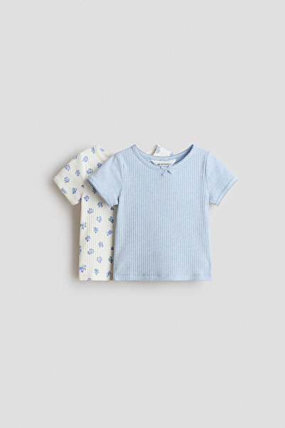 H&M 2’li Pamuklu Üst