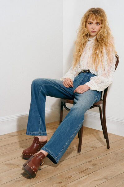 H&M Straight High Waist Jeans