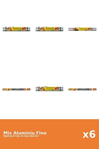 Fino Set 6 Aluminiu Fino: 2x 20 m, 3x 8 m, 1x 30 m