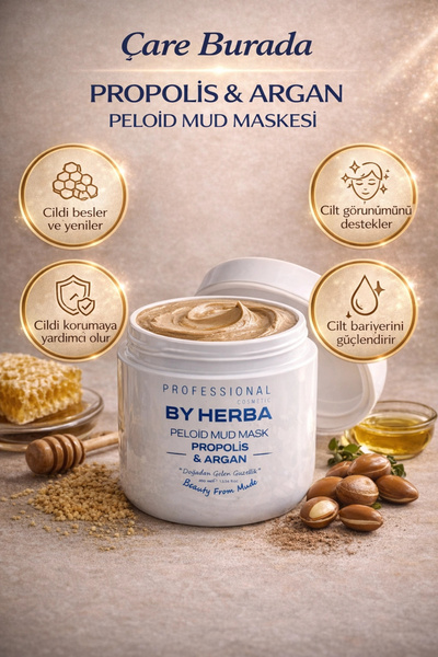Çare Burada Propolis & Argan Özlü Kil Maskesi 400 Ml