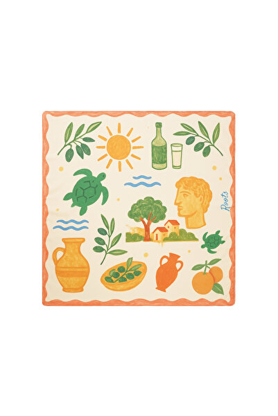 Roots TR Mediterranean Sunset Fular
