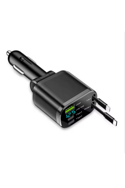 OEM Incarcator auto 5 in 1, incarcare rapida,65 W