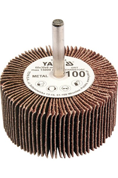 Other Flap wheel with shank 60x30x6 p40 YT-83361 YATO