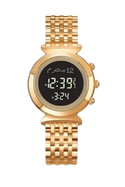 AL-HARAMEEN Al Haramain Islamic Luxury Watch HA-6352 Men's Size 39MM with a m...