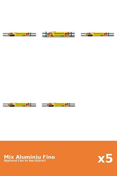 Fino Set 5 Aluminiu Fino: 4x 8 m, 1x 30 m