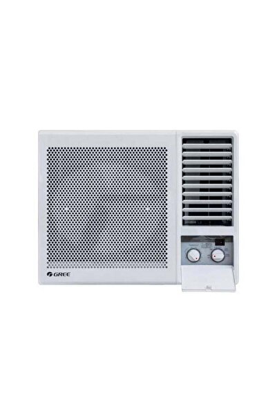 Gree مكيف هواء نافذة بقدرة 17600 وحدة حرارية بريطانية، تبريد وتسخين، يعمل بغا...