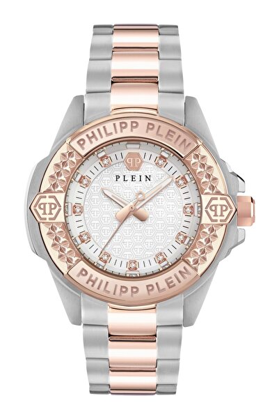 PHILIPP PLEIN Дамски часовник PWOFA0525, кварцов, 38 мм, 5ATM