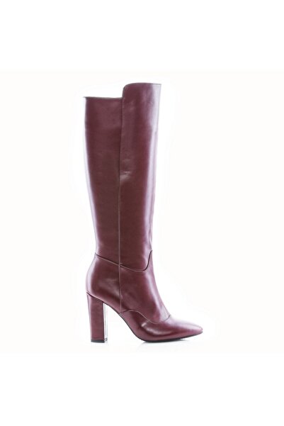 The 5th Element Women's Boots Natural Leather Marsala Faye