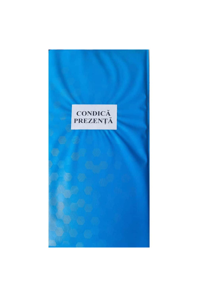 DanyCris Condica prezenta cartonata, coperta PVC 1/2 A4