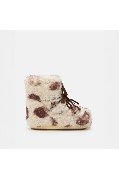 MOON BOOT Kadın / Kız Bot (Kar) 80D1409690-MM04 Icon Low Curly Cow (36-41)