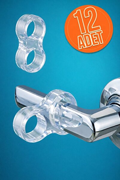 Bev Kitchen سدادة باب من السيليكون، 12 قطعة، جهاز حماية للجدران، سدادة مقبض ب...