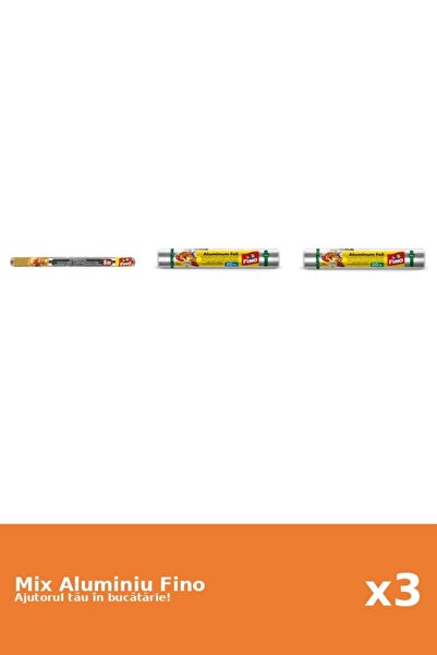 Fino Set of 3 Fine Aluminum: 1x 8 m, 1x 20 m, 1x 30 m