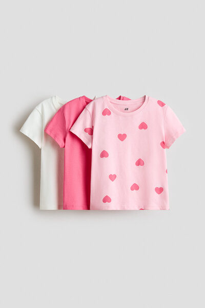 H&M 3'lü Tişört