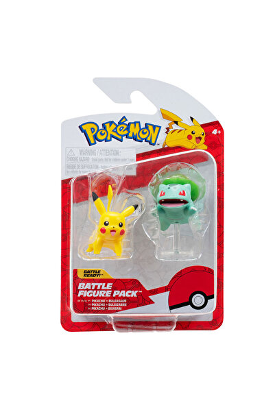 Pokemon Battle 2 li Figür Seti PKW3281