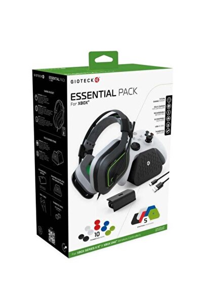 1GE Pachet esențial GIOTECK pentru Xbox Series
