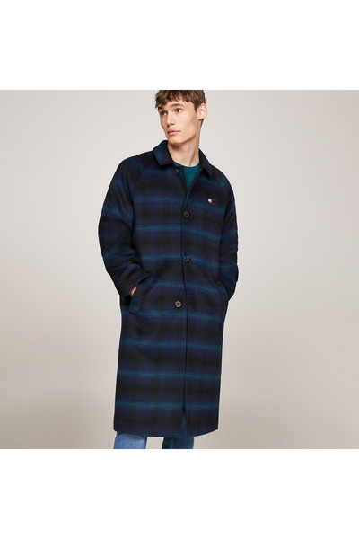 Tommy Hilfiger Tommy Jeans Erkek Siyah Mont