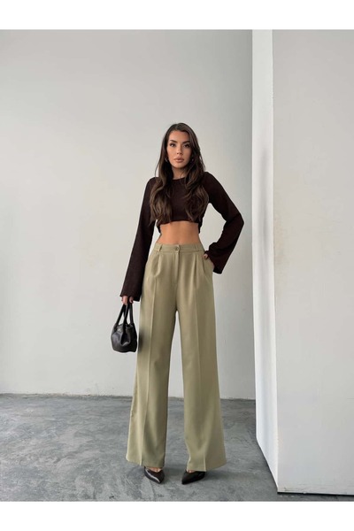 mydukkan.co My Palazzo Fabric Trousers