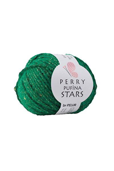 Ritzz Πέρρυ Πουφίνα Σταρς Πριντζίνι - Χρυσό Πουλίνι " (Perry Pufina Green - G...