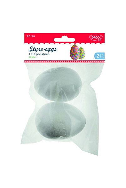 daço Accesorii craft - AD144 Oua polistiren 8 cm