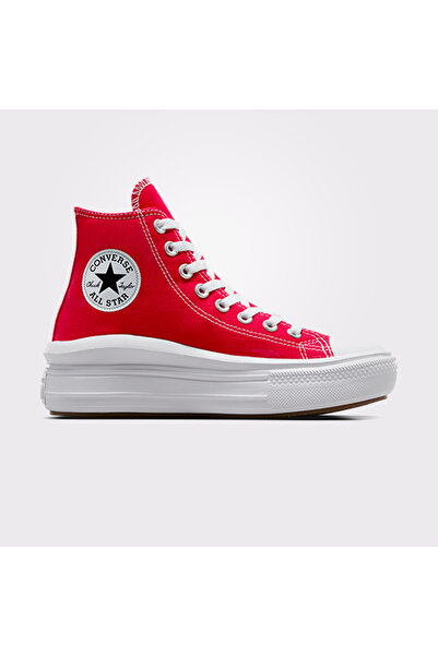 Converse Chuck Taylor All Star Move női piros alkalmi cipő NŐI LS CIPŐ A09073C